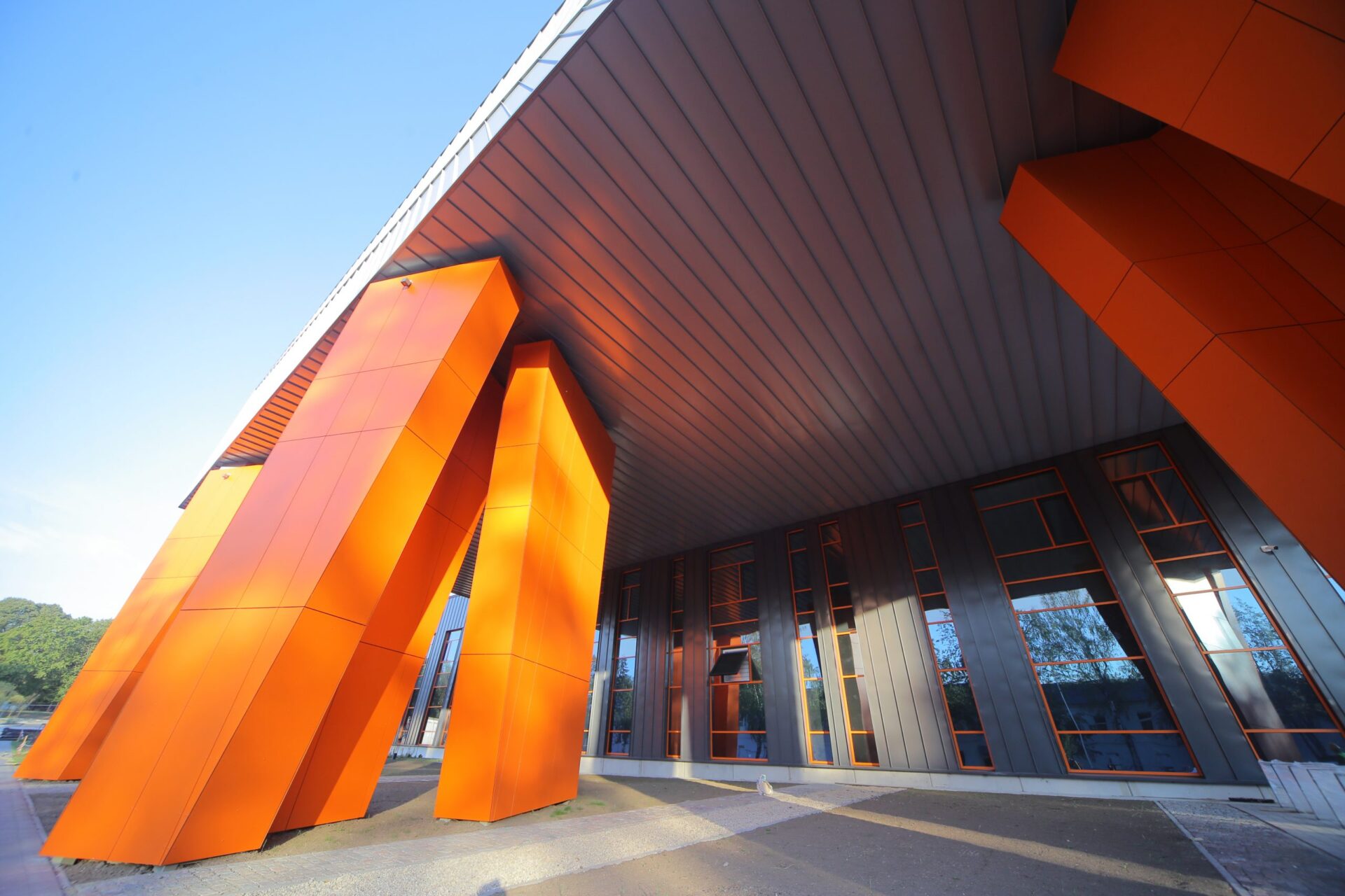 Muzeju krājumu jaunās mājas