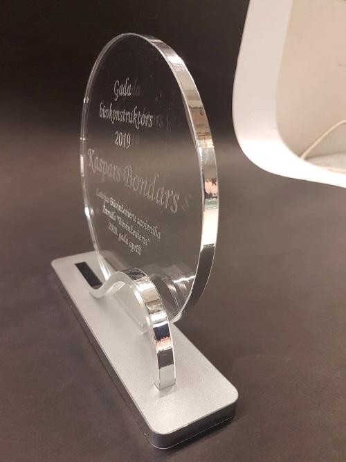 Gada konstruktors 2019 – Kaspars Bondars