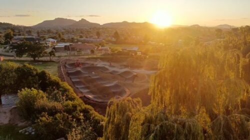 Latvieši būvē labdarības velotrasi Lesoto, Dienvidāfrikā