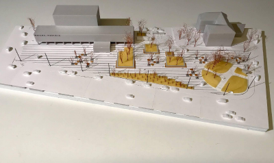 Uzsāk Dailes teātra fasādes atjaunošanu un ēkas siltināšanu