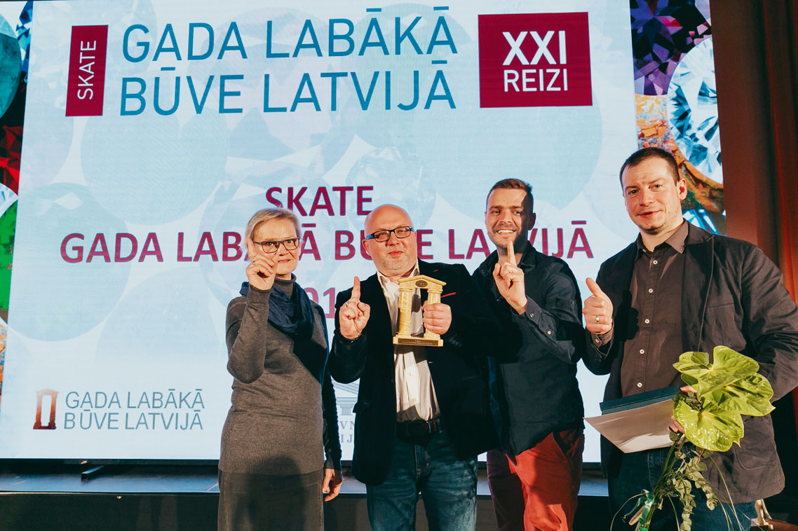 Sumināti labāko būvju radītāji