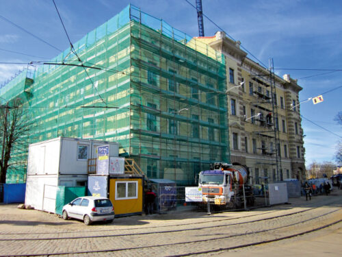 Rekonstrukcijai piemēroti starpstāvu pārsegumi