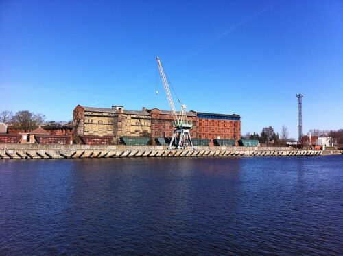 Liepājas ostā paplašinās noliktavu saimniecību