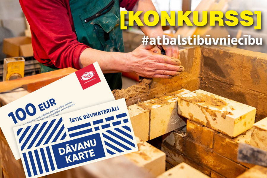 Būvniecības Mārketinga grupa aicina piedalīties akcijā #atbalstibūvniecību