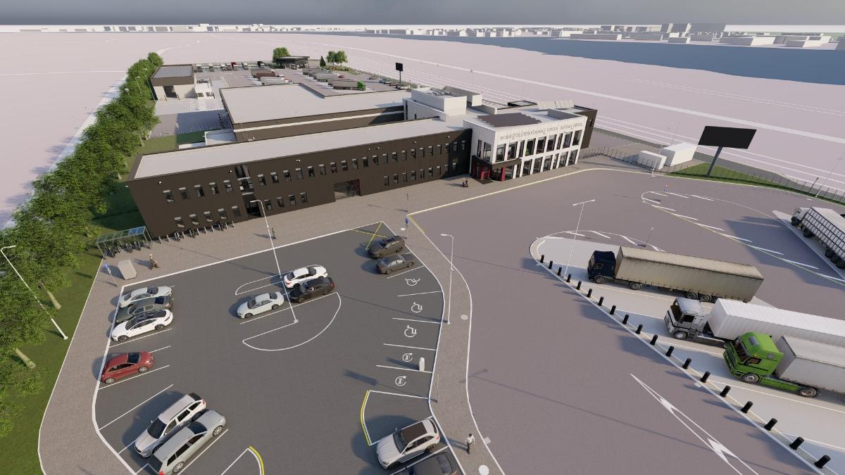 Sākti Kundziņsalas robežšķērsošanas infrastruktūras būvdarbi