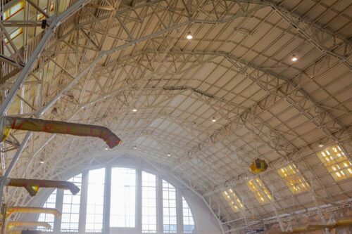 Atjauno Rīgas Centrāltirgus Sakņu paviljona vēsturiskās konstrukcijas