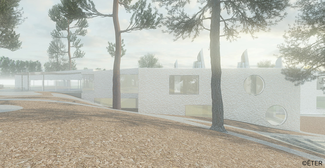 Garkalnē projektē jaunu bērnudārzu