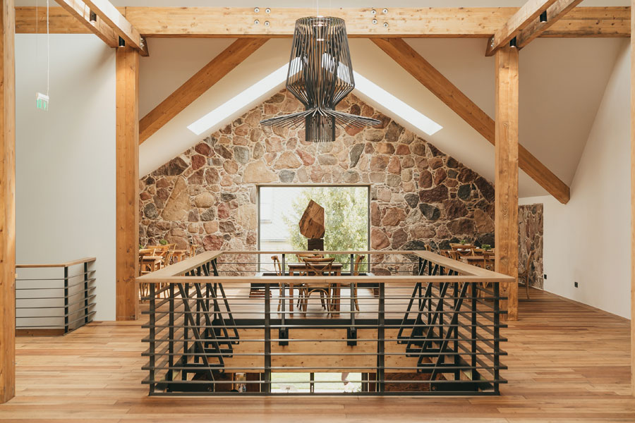 Rūmenes muižas atjaunotā ainava