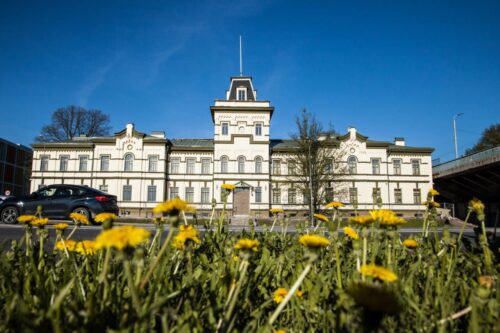 Atjaunots vēsturiskais Muitas nams Rīgā