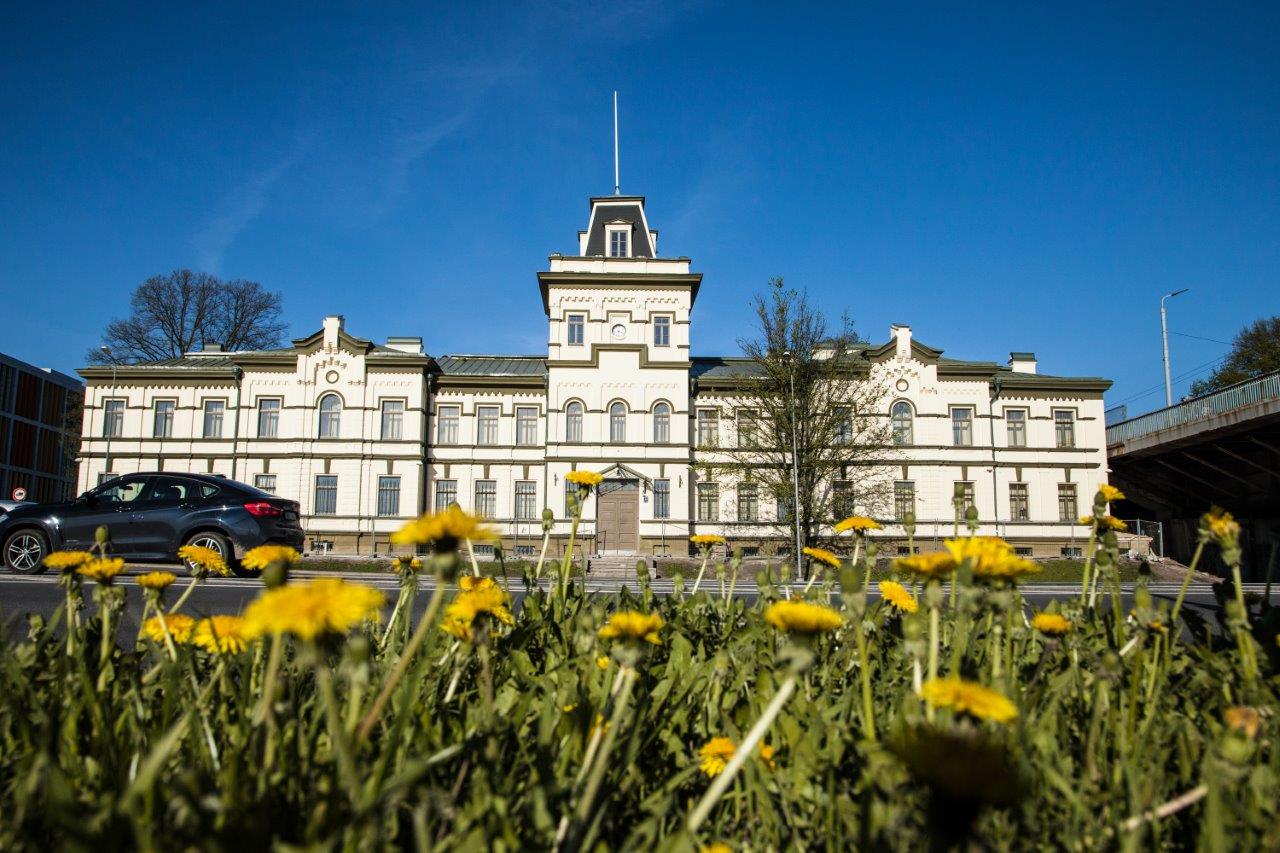 Atjaunots vēsturiskais Muitas nams Rīgā