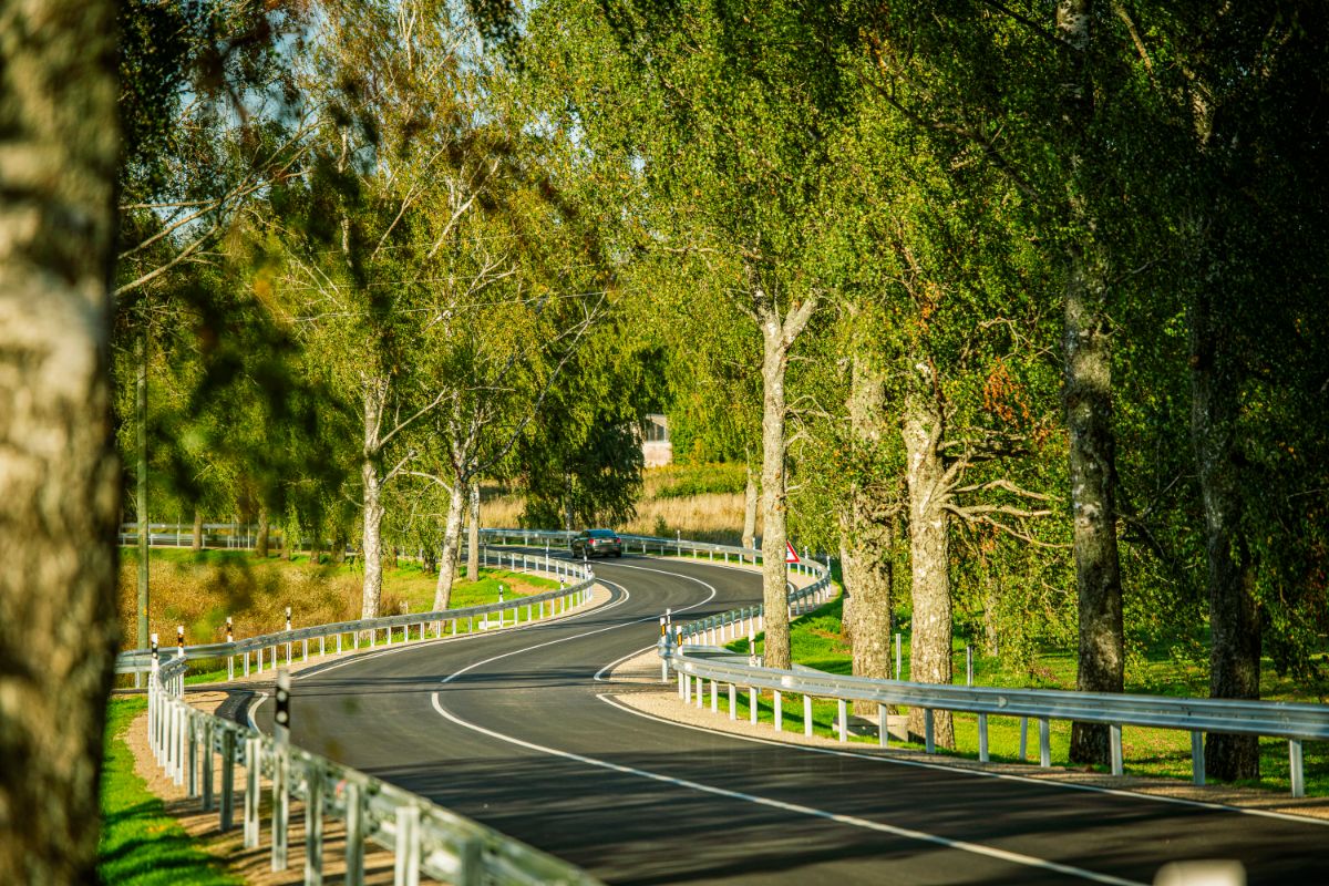 Atklāts pārbūvētais reģionālais autoceļš Duči–Limbaži