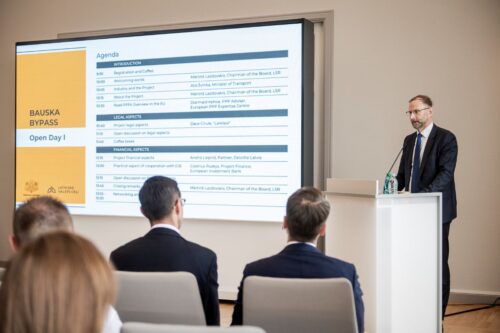 Potenciālie privāto partneru pārstāvji interesējas par Bauskas apvedceļa PPP