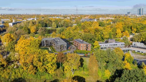 Sāk dzīvokļu tirdzniecību topošajā projektā 