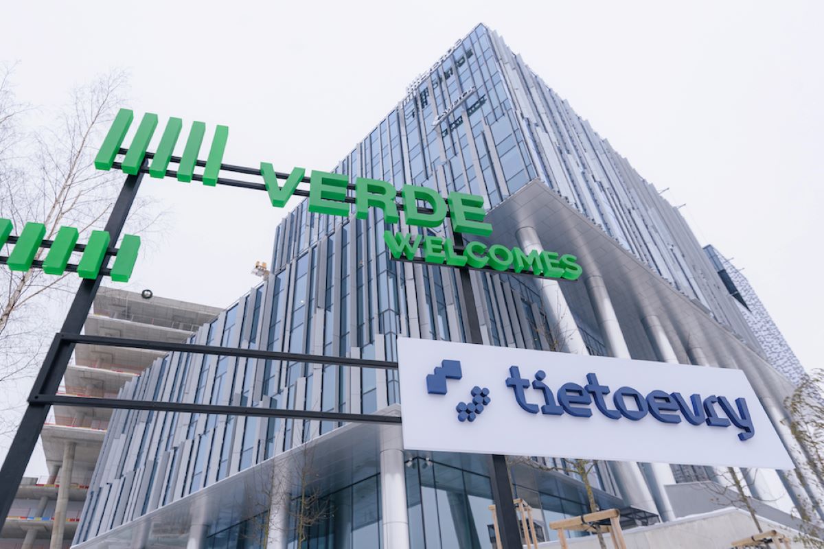 Biznesa centrs “Verde” iegūst lielāko enkurnomnieku