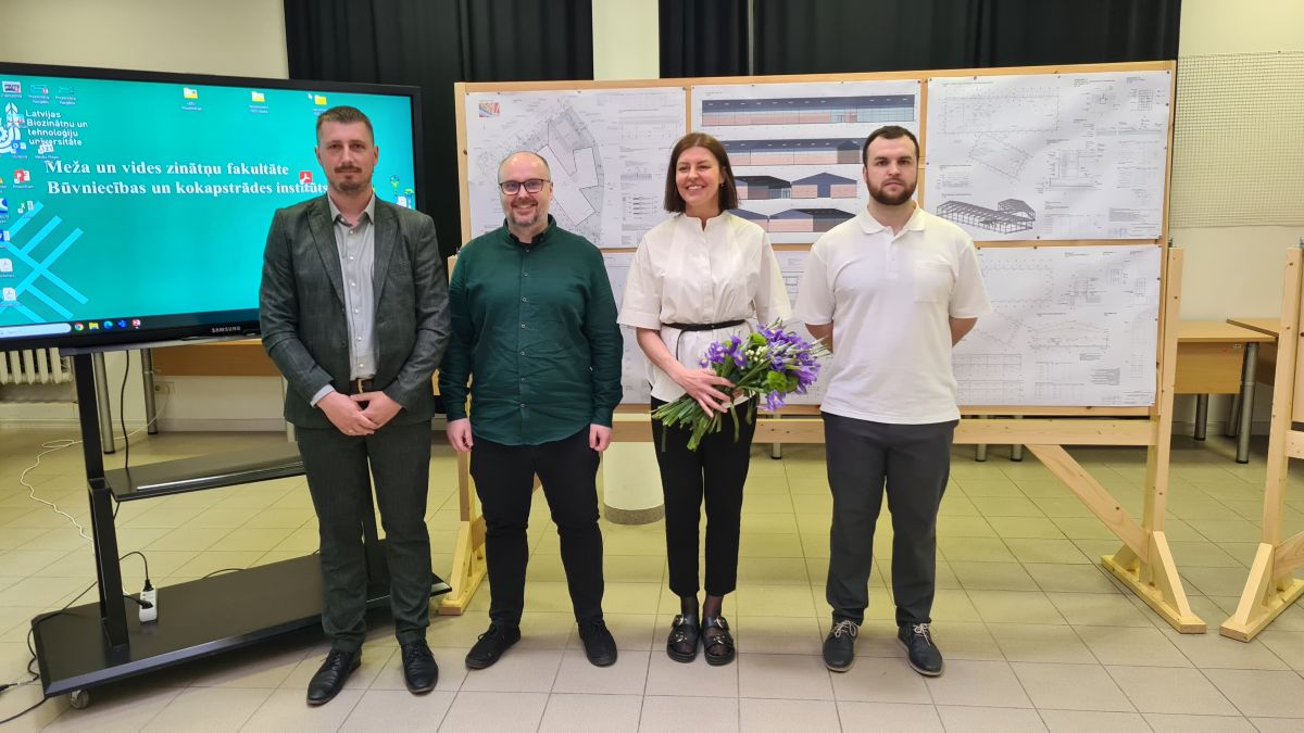 LBTU MVF studenti aizstāv kvalifikācijas darbus