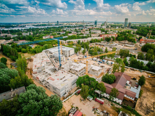 Muzeju krājumu jaunās mājas