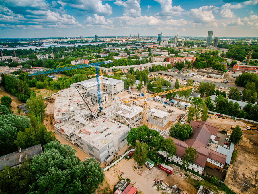 Muzeju krājumu jaunās mājas