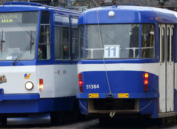 Atjaunos tramvaja satiksmi pār Brasas pārvadu