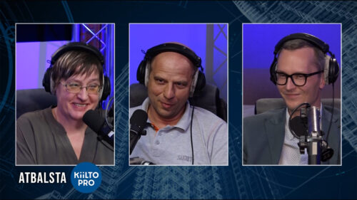 Raidieraksts Nr.12: sertifikāti garantē labus materiālus, bet no svara arī būvnieku darbs