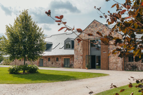 Rūmenes muižas atjaunotā ainava