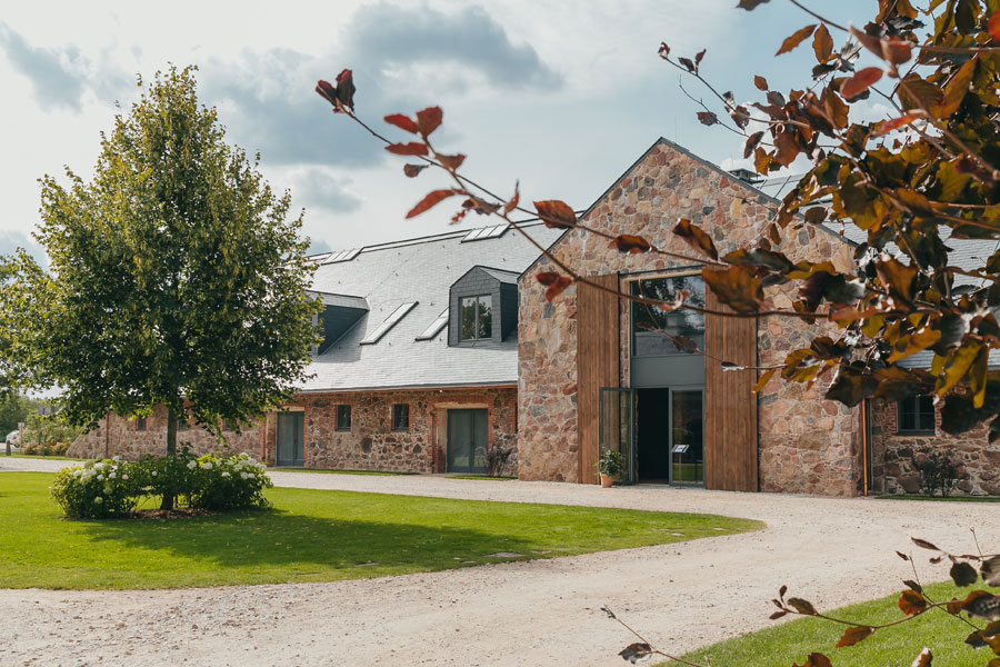 Rūmenes muižas atjaunotā ainava