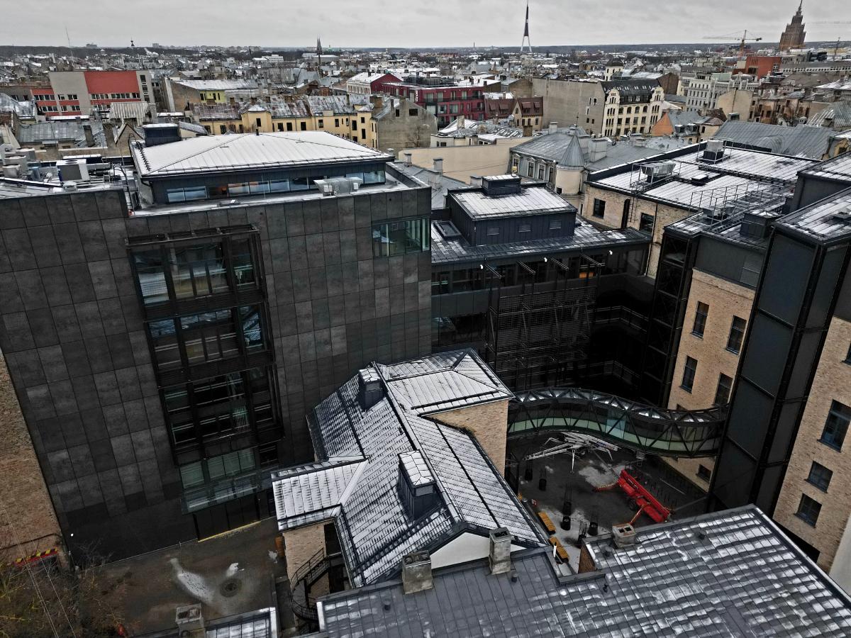 Jaunā Rīgas teātra ēku komplekss nodots ekspluatācijā