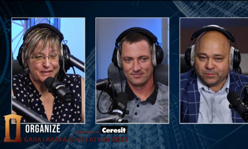 Raidieraksts Nr.19: nozares labākie būvē cilvēkiem