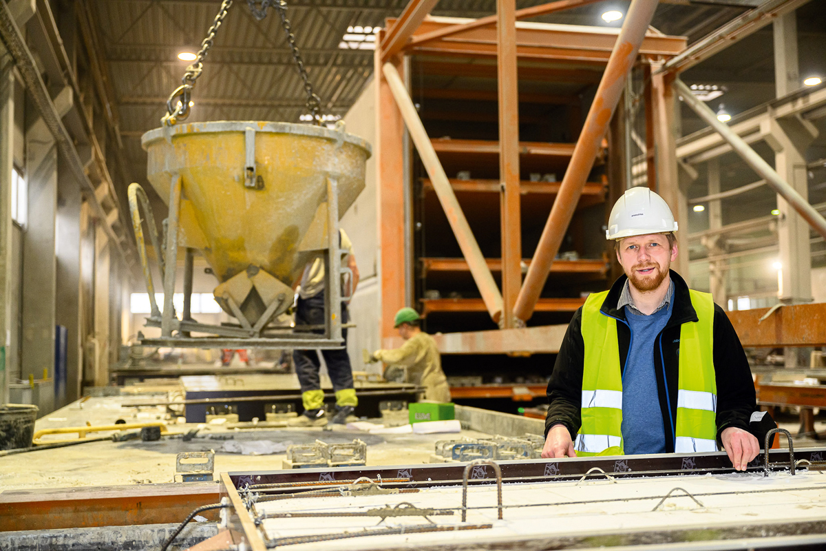 Šķiedru betona sienas – neizmantotās iespējas