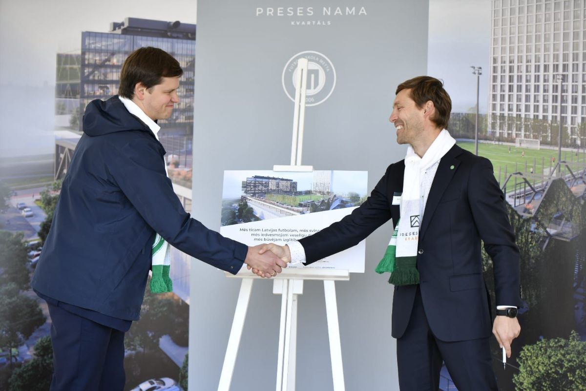 “Preses nama kvartāls” sadarbosies ar FS “Metta”