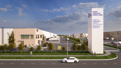 Sākta Baltijā lielākā loģistikas un vieglās rūpniecības parka būvniecība