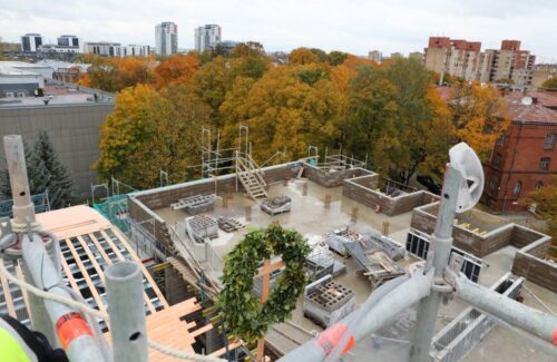 Nosvinēti “Riga Makerspace” spāru svētki