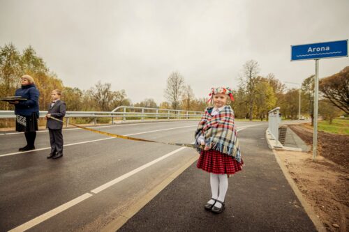 Madonas un Gulbenes apkārtnē atjaunoti vairāki tilti