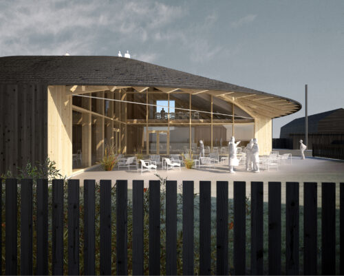 Noslēdzies ideju konkurss “Drosmes mājas” būvniecībai