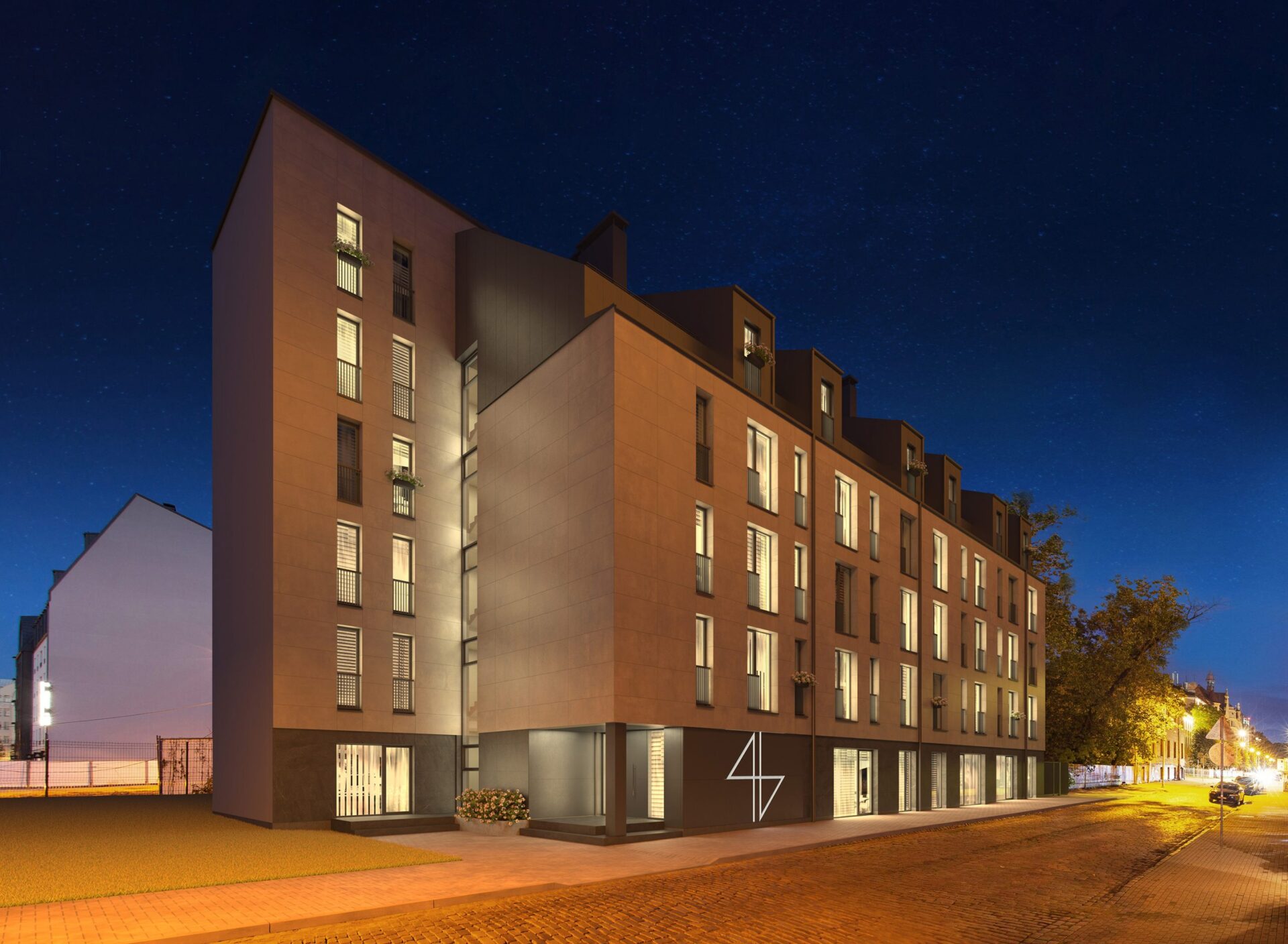 Jaunā daudzdzīvokļu ēka Strēlnieku ielā 4B nodota ekspluatācijā