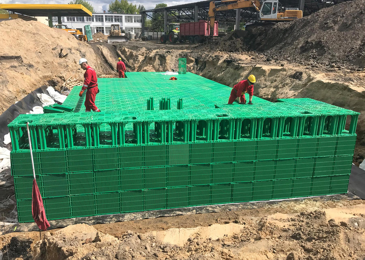 Risinājumi cīņai ar lietusgāžu plūdiem