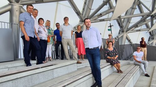 Foto: LBS izbraukuma valdes sēde – Mežaparka Lielajā estrādē