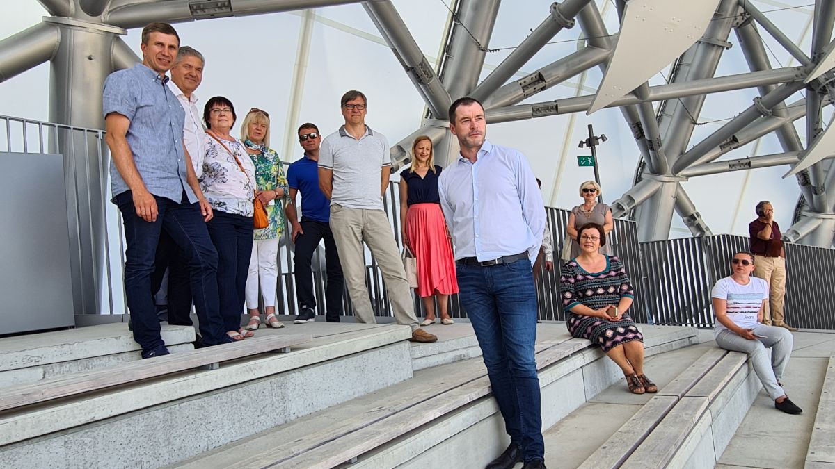 Foto: LBS izbraukuma valdes sēde – Mežaparka Lielajā estrādē