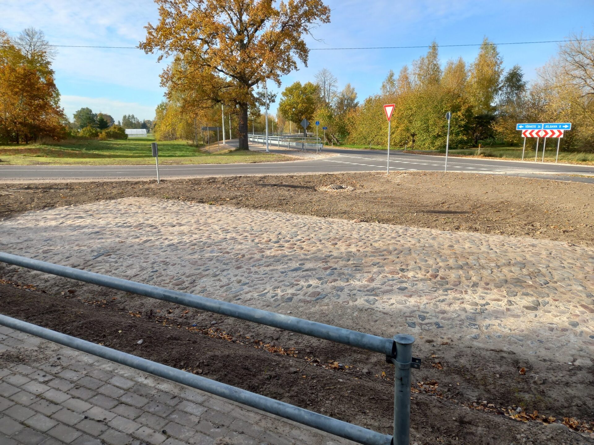 Senajam Svētes bruģim jauna dzīve