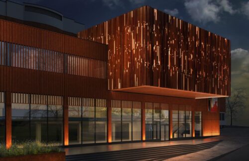 Izsludina iepirkumu Valmieras drāmas teātra atjaunošanai