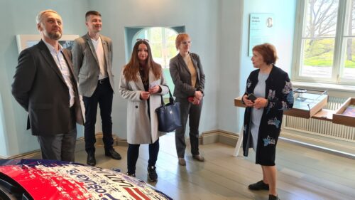 LBS pārstāvji apmeklē Jēkabpili