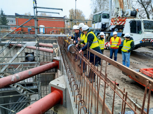 Jaunā un ražīgā kanalizācijas sūkņu stacija