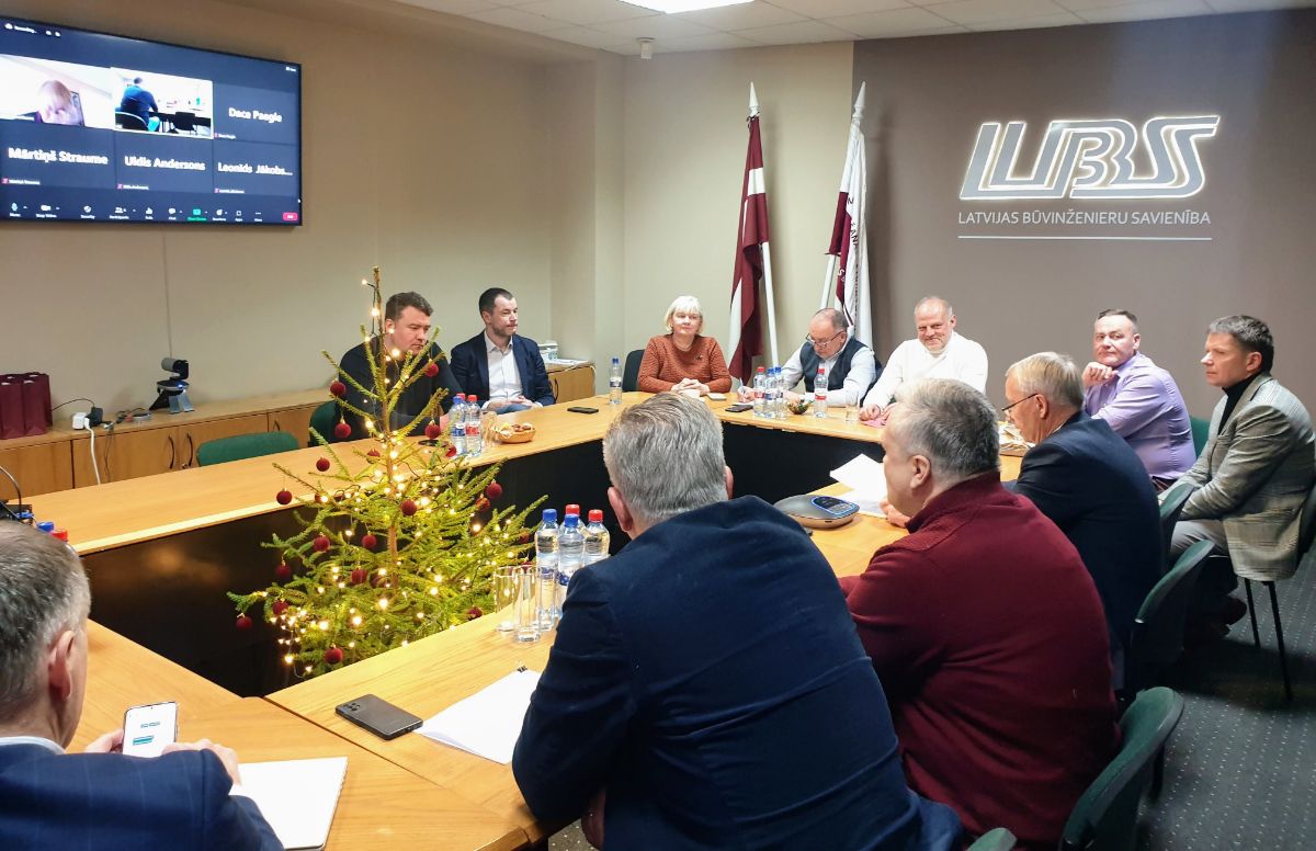 LBS valde atskatās uz 2022. gada veikumu