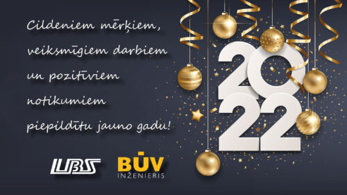 Laimīgu jauno gadu!