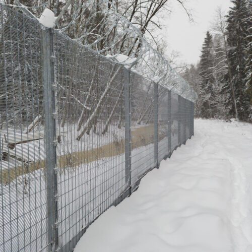 Sākta rokādes ceļu izbūve uz Latvijas - Baltkrievijas robežas