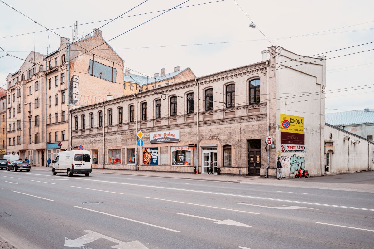 VNĪ izsludina izsoli īpašumam Rīgā, Brīvības ielā 188