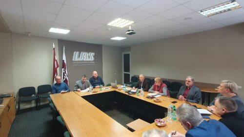 LBS valde pulcējas pirmajā 2024. gada sēdē