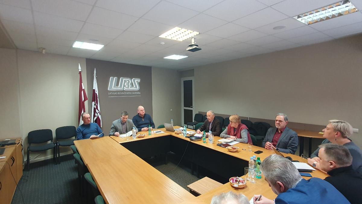 LBS valde pulcējas pirmajā 2024. gada sēdē