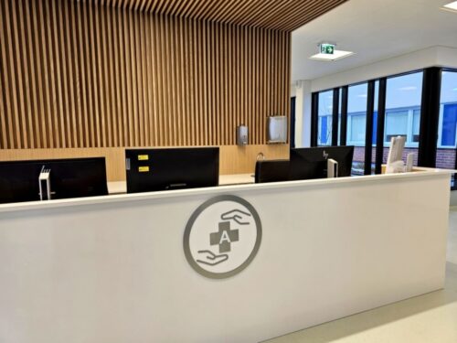 Atklātas Ķīmijterapijas dienas stacionāra jaunās telpas Austrumu slimnīcā