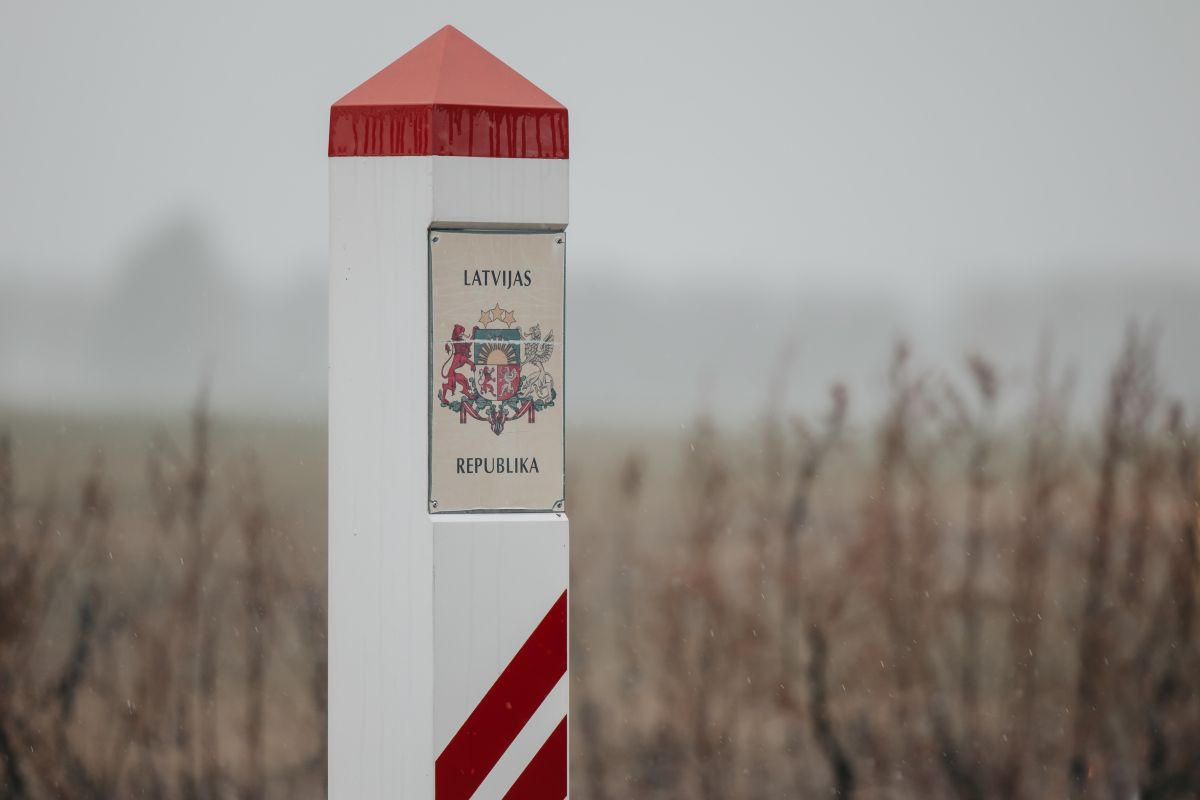 Noslēgusies žoga uz Latvijas – Krievijas robežas izbūve prioritārajos posmos