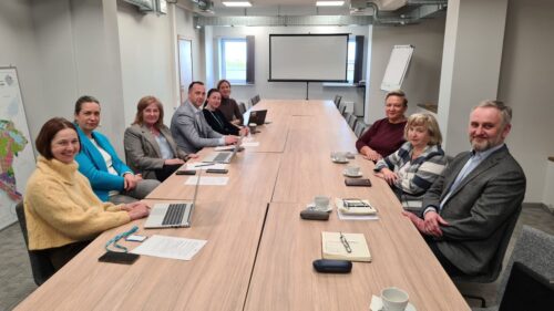 LBS valde tiekas ar Rīgas domes Pilsētas attīstības departamenta vadību